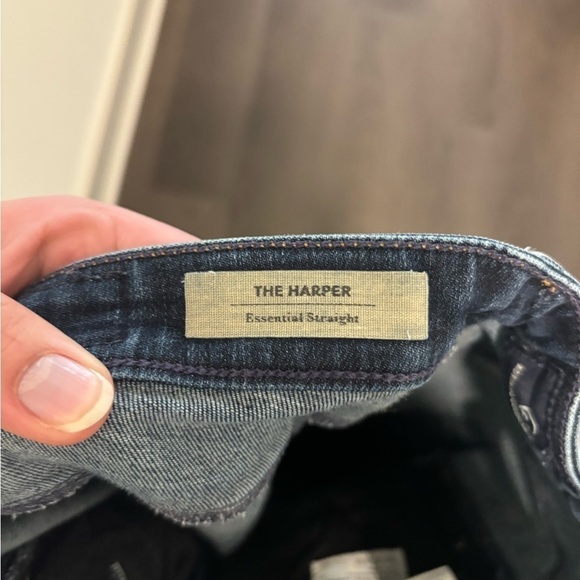 AG Adriano Goldschmied The Harper Essential Straight Jean Size 26 - Picture 4 of 7